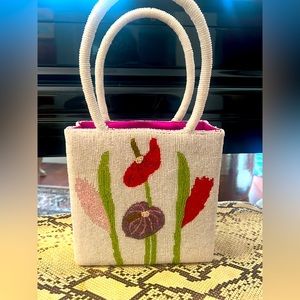 Beautiful Millicent beaded purse.